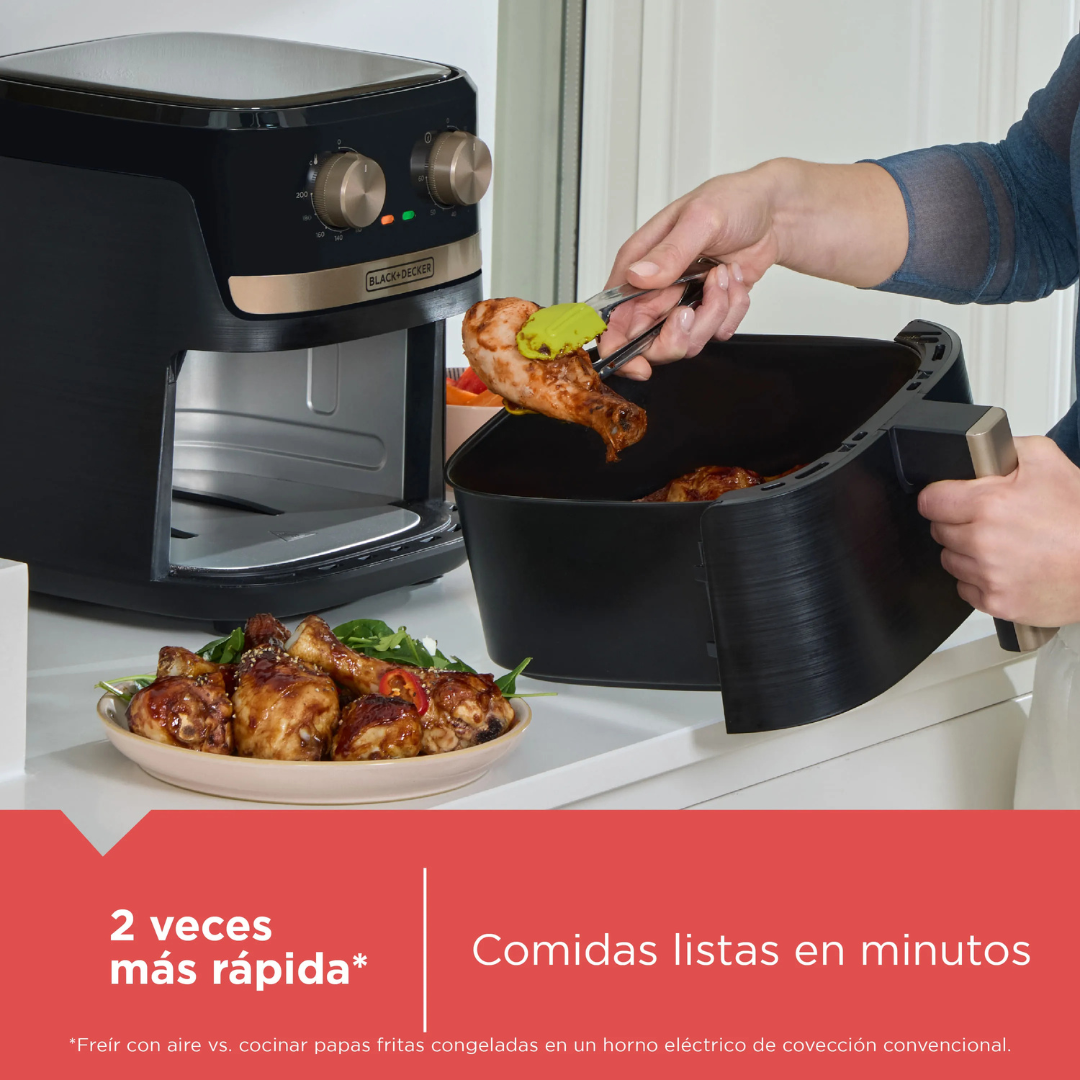 Freidora de Aire BlackDecker PURIFRY 4.2L 1300W