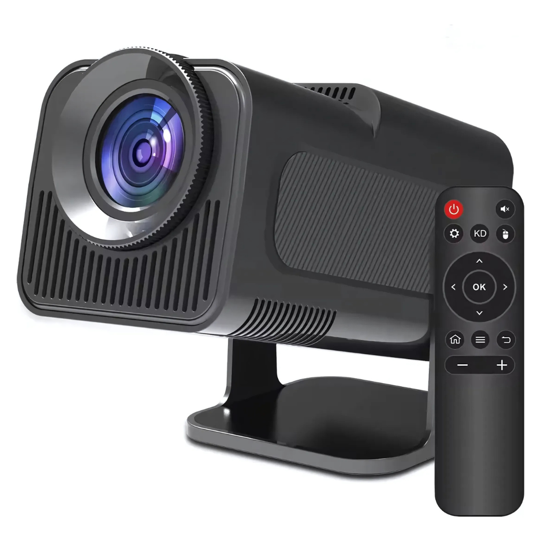 Mini Proyector HY320 1080P 4K 180° y Android 11
