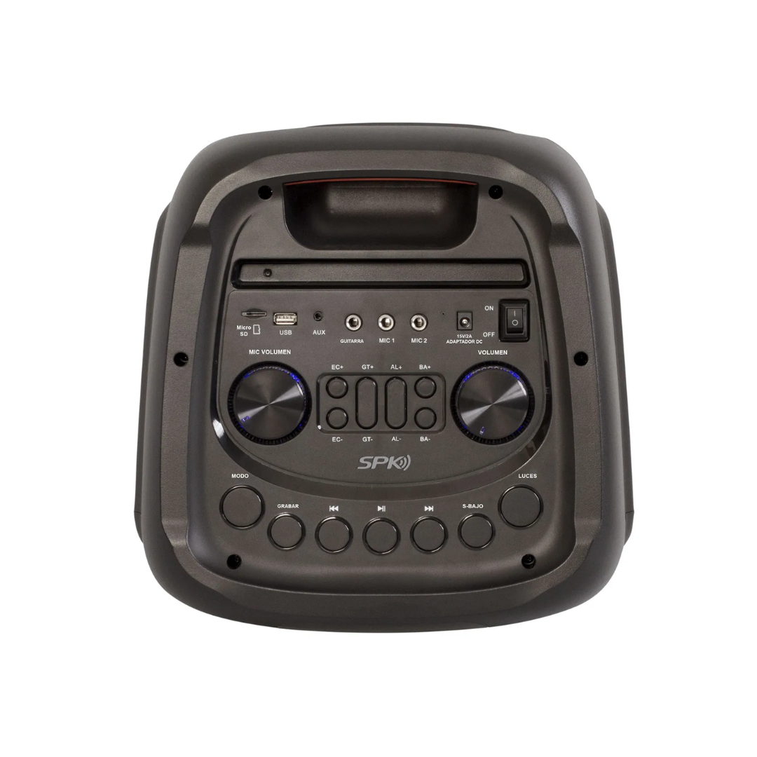 Parlante Bluetooth Kalley 100W RMS K-SPK100 Negro