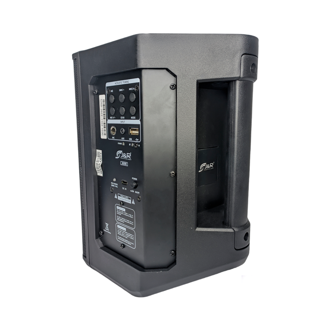 Cabina Activa Recargable JYR J5250 – Parlante Bluetooth 5.5"