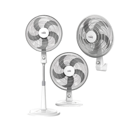 Ventilador 3 en 1 KALLEY K-V31B02 Blanco