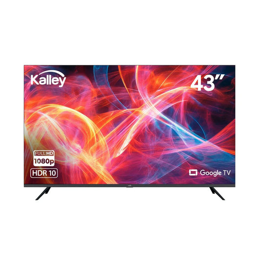 Televisor SmartTV Kalley 43” FHD Google TV 43G200A HDR