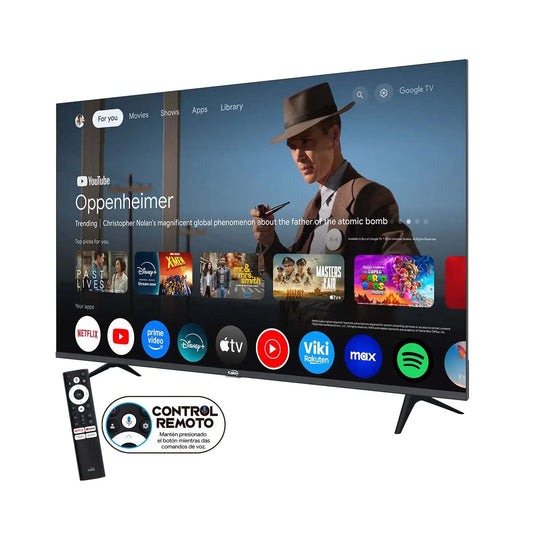 Televisor SmartTV Kalley 43” FHD Google TV 43G200A HDR
