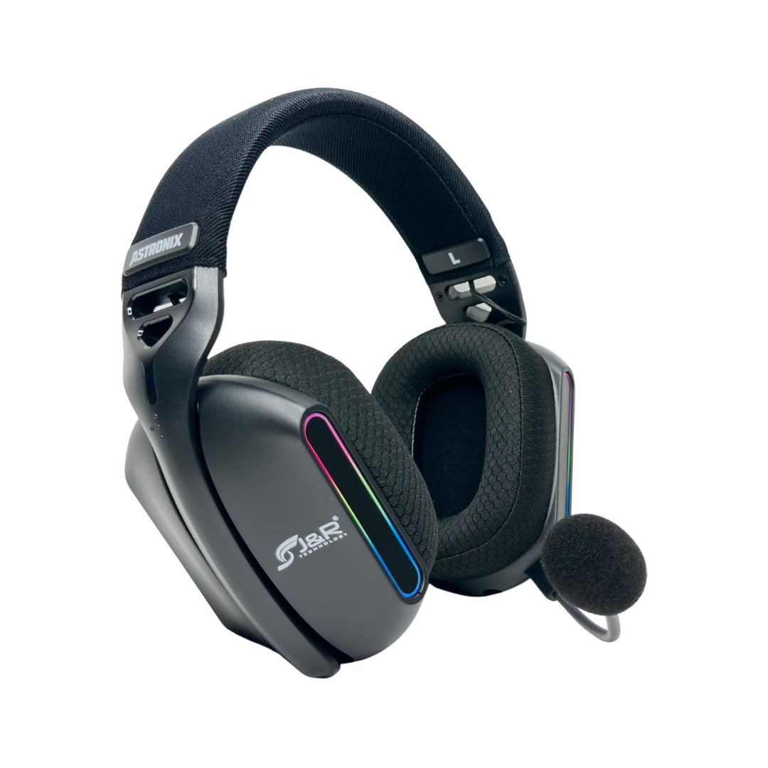 Diadema Inalámbrica J&R 081-MV Bluetooth RGB – MultiPlataforma