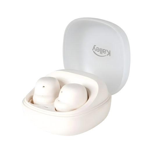 Audífonos Kalley K-AUDC Bluetooth 5.3 – ENC y Estuche de Carga