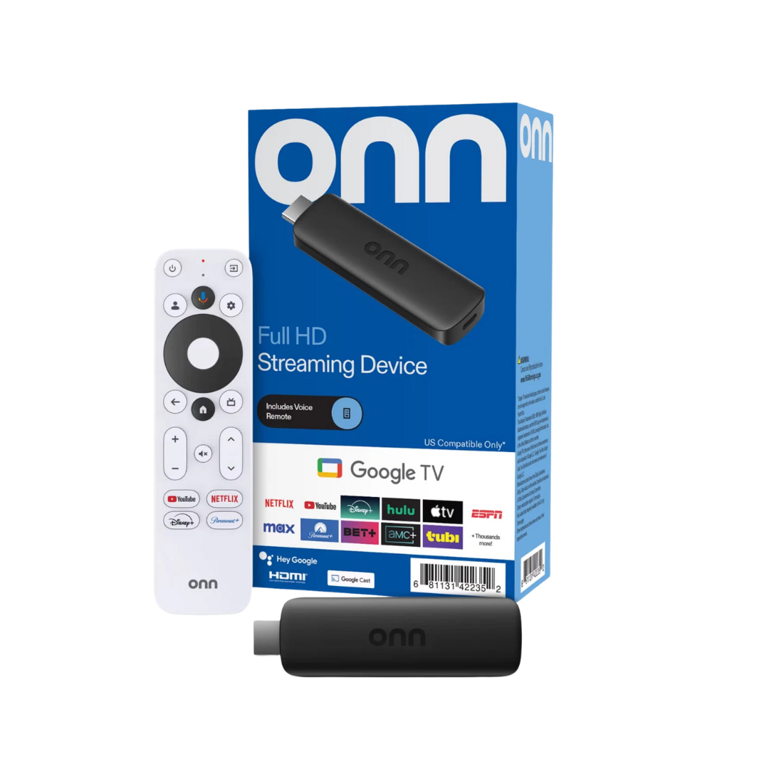 Onn Android TV Full HD Streaming con Google Assistant