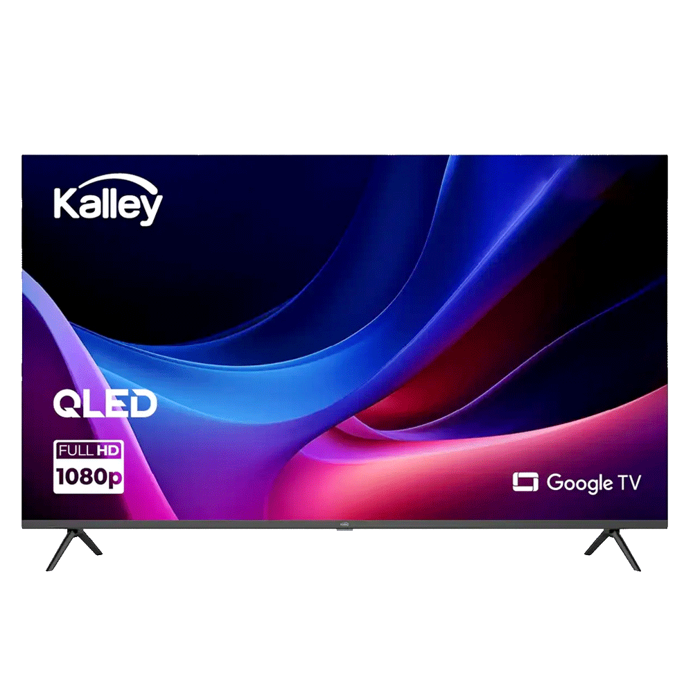 Televisor Smart TV Kalley 43” QLED FHD Google TV 43GQ200