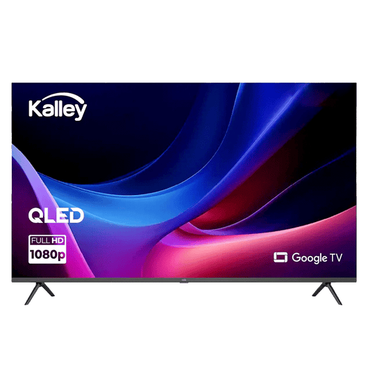 Televisor Smart TV Kalley 43” QLED FHD Google TV 43GQ200