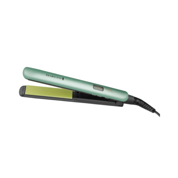 Plancha Alisadora Remington Shine Therapy Aguacate S9960