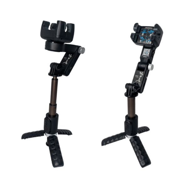 Estabilizador 3en1 Tripode Gimbal Y Selfiestick Q18 Con Luz