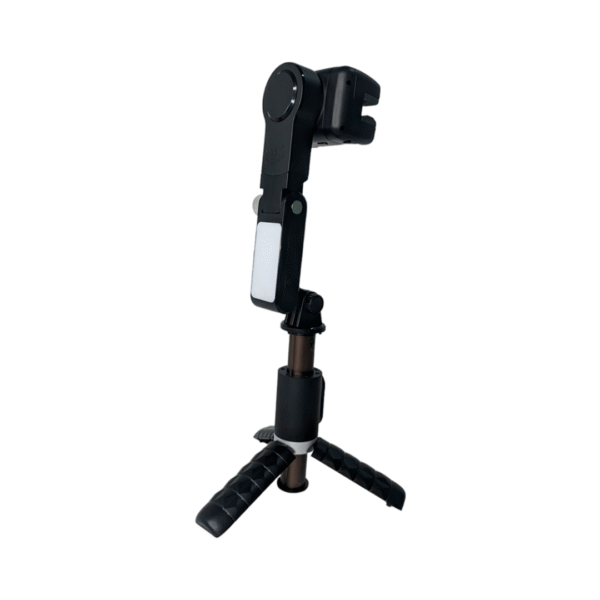 Estabilizador 3en1 Tripode Gimbal Y Selfiestick Q18 Con Luz