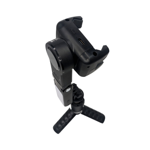 Estabilizador 3en1 Tripode Gimbal Y Selfiestick Q18 Con Luz