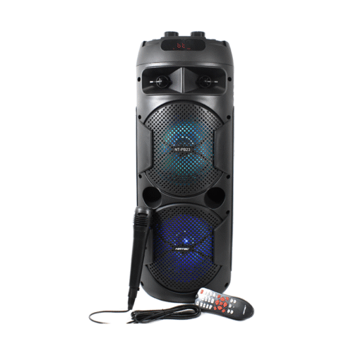 Cabina Torre De Sonido Bluetooth Niatec 20w Recargable Tws