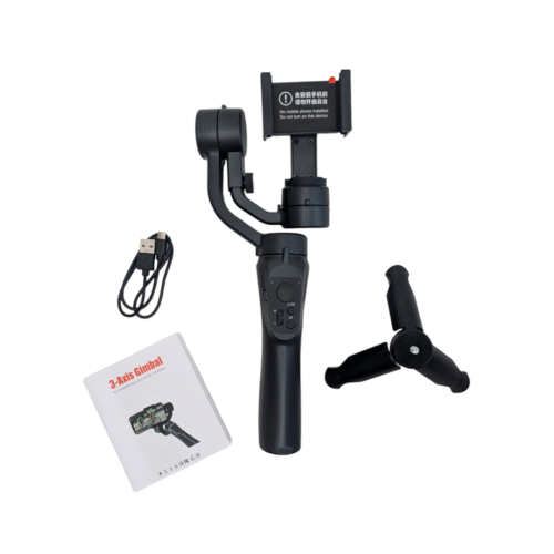 Gimbal Estabilizador De Video 3 Ejes Para Gopro Y Celular