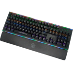 Teclado Gamer Mecánico Switches Brown Rapper Jyr