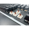 Teclado Gamer Mecánico Switches Brown Rapper Jyr