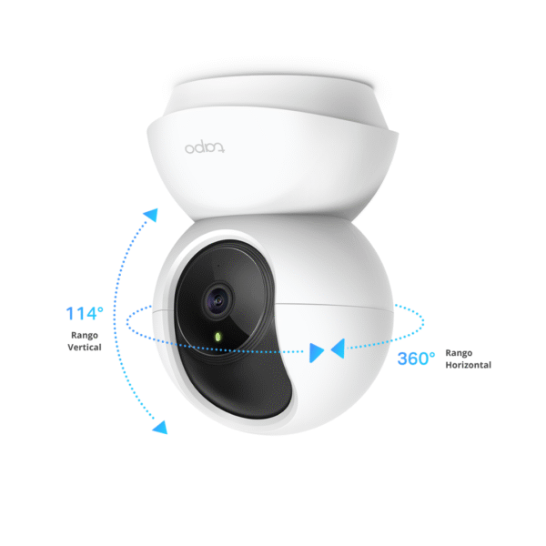 Cámara Wi-Fi de Seguridad TP-Link Tapo C200 Interiores 1080p