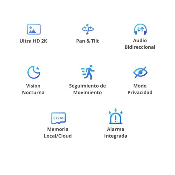 Cámara Wi-Fi de Seguridad TP-Link Tapo C210 Interiores 2K
