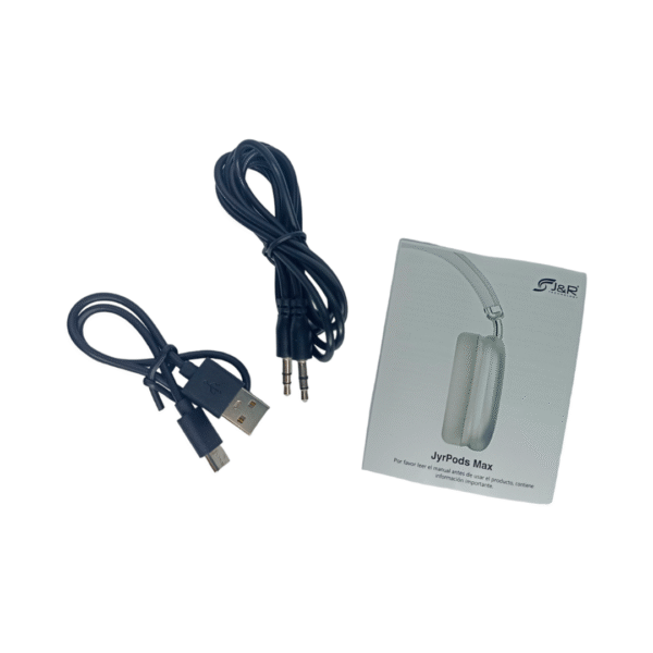 Diadema Bluetooth AirPods Max 077mv 40horas Negro