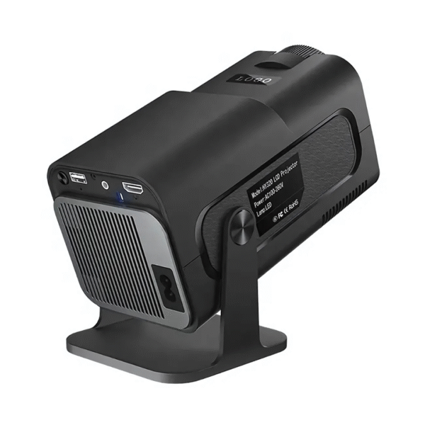 Mini Proyector HY320 1080P 4K - 180° y Android 11