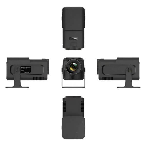 Mini Proyector HY320 1080P 4K - 180° y Android 11