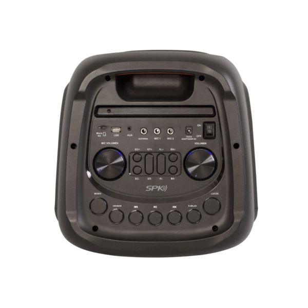 Parlante Bluetooth Kalley 100W RMS K-SPK100 Negro