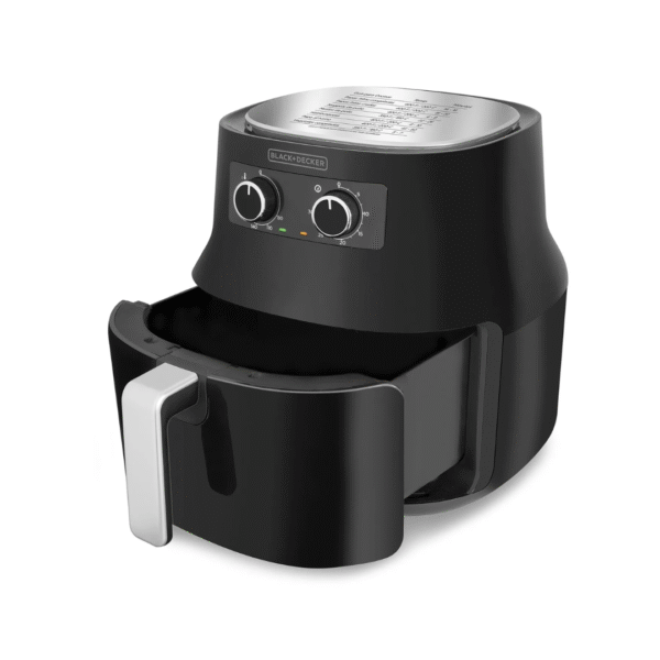 Freidora de Aire BLACK+DECKER 4.5 Litros HF4004B Negro