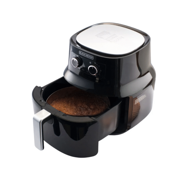 Freidora de Aire BLACK+DECKER 4.5 Litros HF4004B Negro