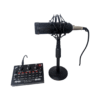 Micrófono CASTER MCJR009 con Audio Mixer y Anti-Pop