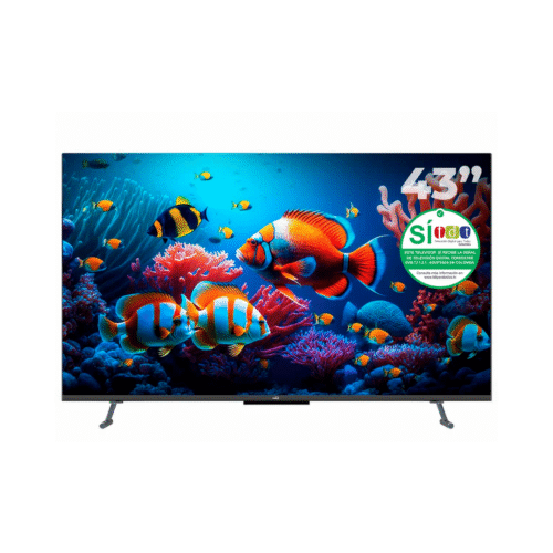 TV KALLEY 43" Pulgadas 4K UHD MAX LED Smart TV Google