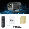 Mini Proyector HY320 1080P 4K - 180° y Android 11