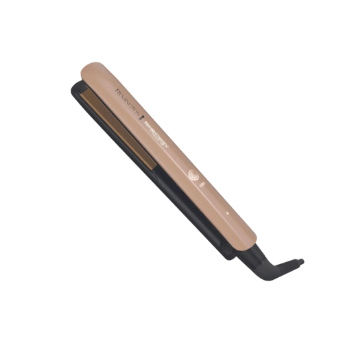 Plancha Alisadora Remington Keratina y Aceite de Argán S8599