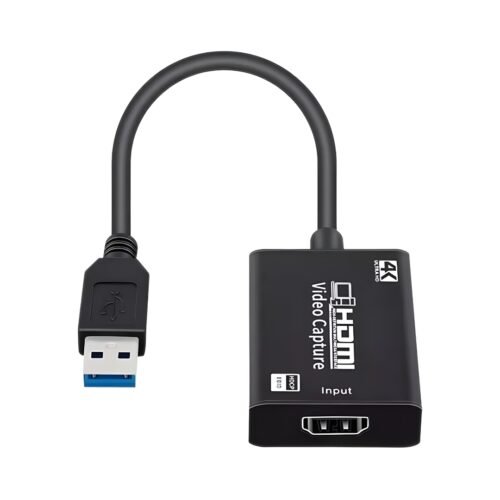 Tarjeta de Captura HU04 HDMI a USB 3.0 Full HD 1080p60fps