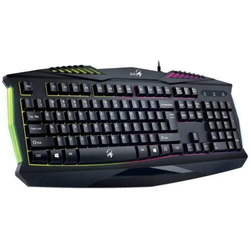 Teclado Gamer GX Scorpion K220 – Retroiluminado 7 Colores