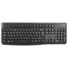 Teclado Logitech K120 con Cable USB – Diseño Resistente