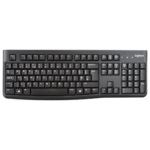 Teclado Logitech K120 con Cable USB – Diseño Resistente