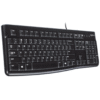 Teclado Logitech K120 con Cable USB – Diseño Resistente