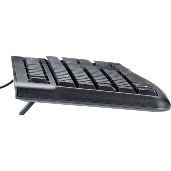 Teclado Logitech K120 con Cable USB – Diseño Resistente