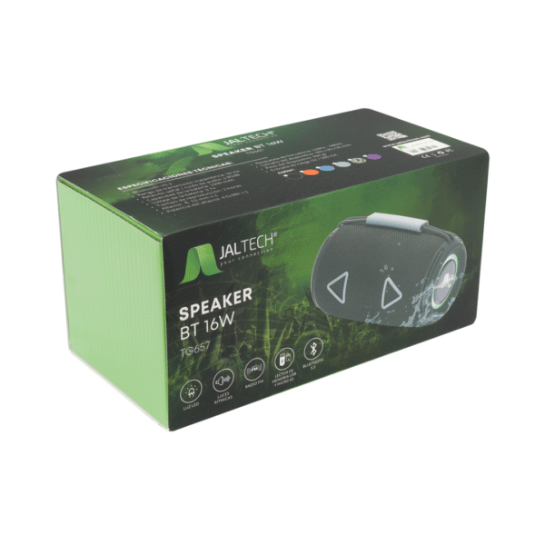 Parlante Bluetooth Jaltech TG657 16W – IPX5