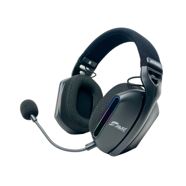 Diadema Inalámbrica J&R 081-MV Bluetooth RGB – MultiPlataforma