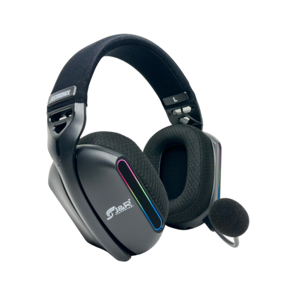 Diadema Inalámbrica J&R 081-MV Bluetooth RGB – MultiPlataforma