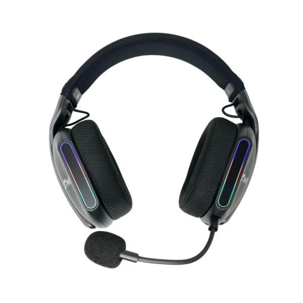 Diadema Inalámbrica J&R 081-MV Bluetooth RGB – MultiPlataforma