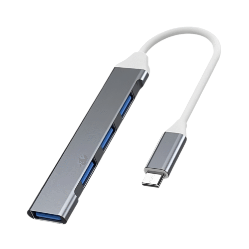 Hub USB Tipo C a 4 Puertos USB 3.0 JALTECH LH020