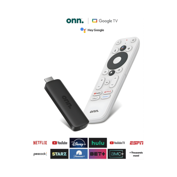 Onn Android TV Full HD Streaming con Google Assistant