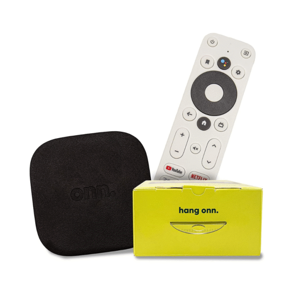 105 ONN Android TV 4K UHD con Chromecast y Google Assistant