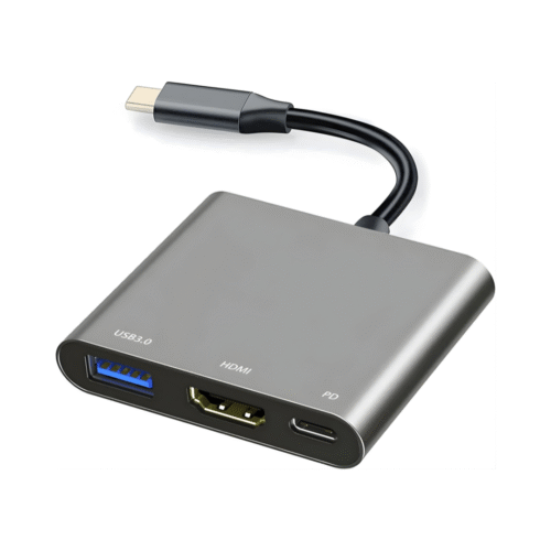 Adaptador USB-C a HDMI 4K Mindorlen con PD y USB 3.0