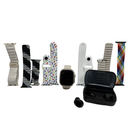 Combo Smartwatch K6 Serie 9 Ultra y Auriculares M10 TWS