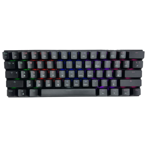 Teclado Mecánico 61 Teclas RGB USB-C
