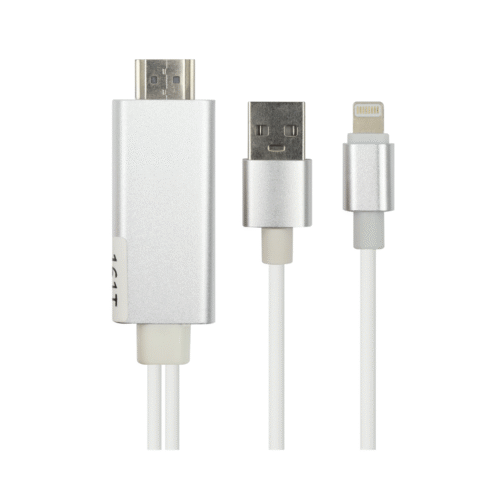 Cable Lightning a HDMI Full HD 1080p