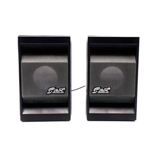 Parlantes USB J&R J5218 Premium 6W con Plug 3.5mm